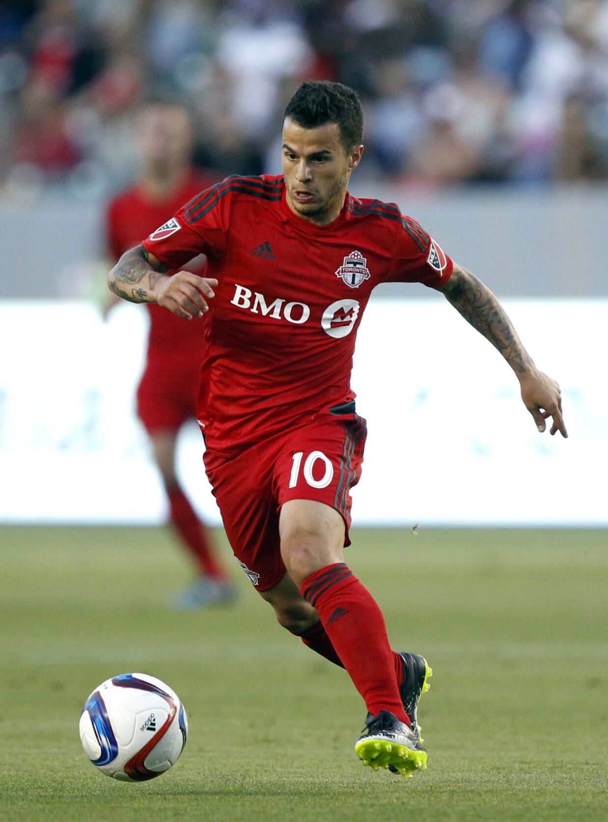 2015: Sebastian Giovinco breaks MLS single-season points record